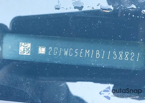 2011 Chevrolet Impala Ltz from USA, damaged, VIN 2G1WC5EM1B1138821